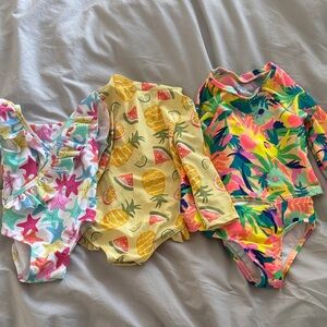 Colorful Baby Swimsuit bundle that your little one can grow into